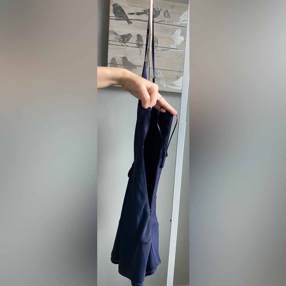 🤍BNWT ALTR’D STATE ARTESIA ROMPER IN NAVY SIZE MEDIUM - Picture 10 of 11